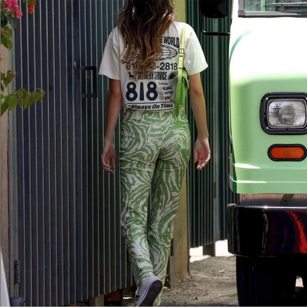 Vatka Lokum Pants - Green - Picture 3 of 3